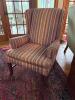 Upholstered Wingback Chair