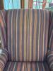 Upholstered Wingback Chair - 5