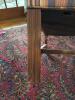Upholstered Wingback Chair - 8