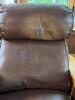 Stickley Mission-Style Leather Recliner Chair - 3