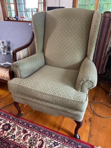 King Hickory Wingback Chair