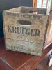 Antique Krueger Newark New Jersey Wooden Beverage Crate - 2