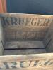Antique Krueger Newark New Jersey Wooden Beverage Crate - 3