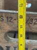 Antique Krueger Newark New Jersey Wooden Beverage Crate - 9