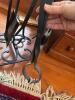 Wrought Iron Fireplace Tool Set With Stand - 6