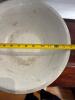 Ironstone China Pitcher and Wash Basin Set, English Victorian-Style - 3