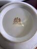 Ironstone China Pitcher and Wash Basin Set, English Victorian-Style - 5
