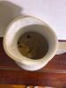 Ironstone China Pitcher and Wash Basin Set, English Victorian-Style - 7