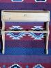 Two Wall Shelves: Wooden Shelf and Wicker Shelf - 2