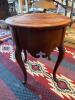 Round Occasional Table in the Louis XV Style