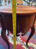 Round Occasional Table in the Louis XV Style - 3
