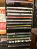 Assorted Compact Disc Music Albums Collection with Storage - 3