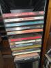 Assorted Compact Disc Music Albums Collection with Storage - 4