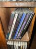 Assorted Compact Disc Music Albums Collection with Storage - 7