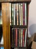 Assorted Compact Disc Music Albums Collection with Storage - 11