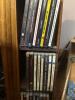 Assorted Compact Disc Music Albums Collection with Storage - 12