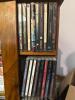 Assorted Compact Disc Music Albums Collection with Storage - 14