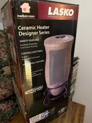 Lasko Ceramic Heater Designer Series Model 6405