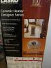 Lasko Ceramic Heater Designer Series Model 6405 - 3