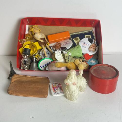 Assorted Vintage and Novelty Collectibles