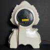 Devereaux Porcelain Electric Mantel Clock with Floral Accents - 2