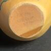 Studio Pottery Vase With Blue Slip Decoration - 3
