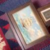 New Haven Whitney Banjo Wall Clock, Nautical Motif - 3