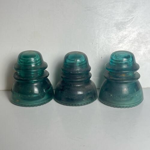 Hemingray-42 Glass Insulators