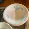 Antique Ironstone Mixing Bowls and Chamber Pot Assortment - 4