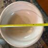 Antique Ironstone Mixing Bowls and Chamber Pot Assortment - 9