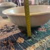 Antique Ironstone Mixing Bowls and Chamber Pot Assortment - 10