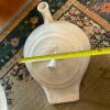 Antique Ironstone Mixing Bowls and Chamber Pot Assortment - 16
