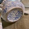 Antique Ironstone Mixing Bowls and Chamber Pot Assortment - 19