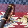 Antique Turned Wood Police Baton with Cord and Tassel - 2