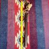 Antique Turned Wood Police Baton with Cord and Tassel - 4