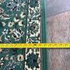 Samson Green Floral Runner Rug - 6