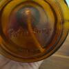 Glass Patio Lamp with Painted Lighthouse Scene - 7