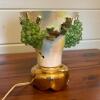 Ceramic Night Light Lamp With Grape Motif - Carole's Ceramics - 3