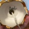 Ceramic Night Light Lamp With Grape Motif - Carole's Ceramics - 6