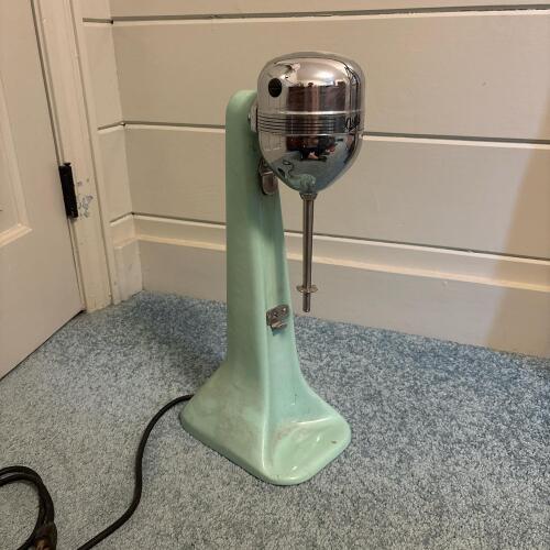 Vintage Mint Green Oster Drink Mixer