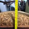 Ornate Victorian-Style Upholstered Rocking Chair - 8