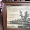 Rustic Framed Landscape Wall Art, 46"x24" - 3