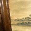 Rustic Framed Landscape Wall Art, 46"x24" - 4