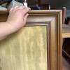 Rustic Framed Landscape Wall Art, 46"x24" - 9