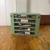 Metal Parts Storage Cabinet with Contents - 2