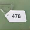 Metal Parts Storage Cabinet with Contents - 12