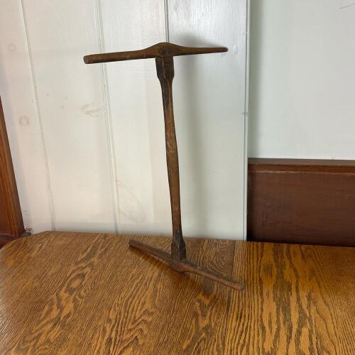 Vintage Wooden Niddy-Noddy Yarn Skein Winder