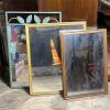 Decorative Wall Mirrors With Rectangular Frames
