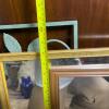 Decorative Wall Mirrors With Rectangular Frames - 5