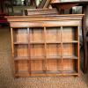 Wooden Wall Display Shelf